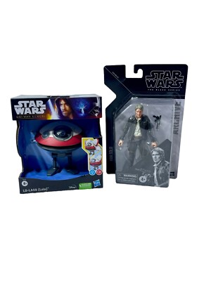 Star Wars Actions Figures Bundle Of Two Lola And Han Solo 