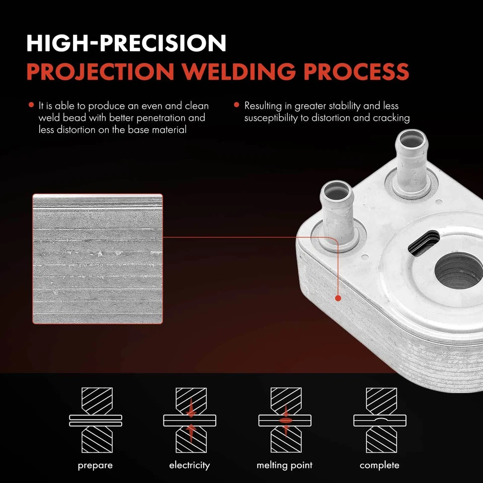 Масляный радиатор двигателя для Chrysler 300 Dodge Charger 2008-2010 Nitro 09-11 Magnum - Изображение 4 из 4