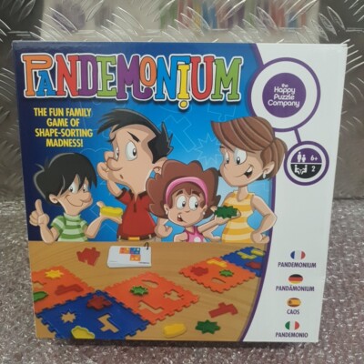 Pandemonium Das lustige Familienspiel The Happy Puzzle Company 