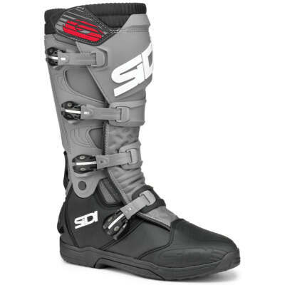 Sidi X Power SC Offroad Motorcycle Boots Black/Gray 48