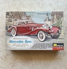1963 Monogram Classic 1939 Mercedes-Benz 540-K Cabriolet Model Kit # PC87-298