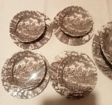 By Myott Royal Mail Made In England 1+4 Cake Set