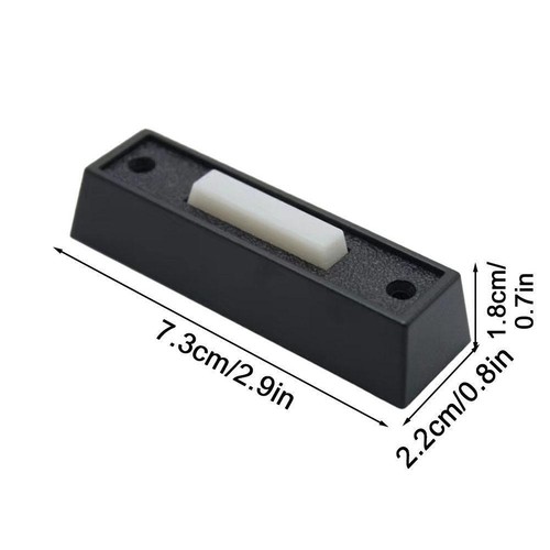 Lighted Doorbell Button Wired Door Bell Push Buttons Chime Wall Mounted D2L0 - Picture 8 of 8