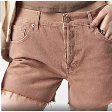 Free People 'We The Free' Ivy Mid Rise Denim Shorts - Women's 31 - New