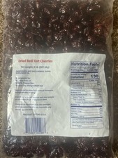 2x Dried Red Tart Cherries Michigan 2lb each 4lb total