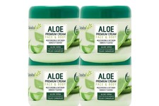 TABAIBA Aloe Vera Premium Cream for Face and Body 300ml, Pack of 4