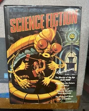 A Pictorial History of Science Fiction by David Kyle (1976, Hardcover) First Ed