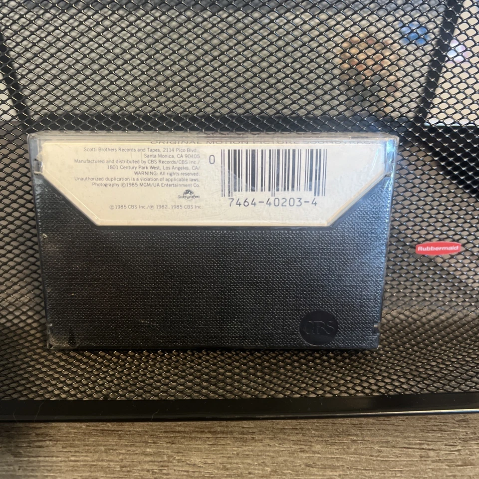 ROCKY IV Soundtrack 1985 Survivor New SEALED Cassette Sylvester Stallone RARE - Image 2 of 4