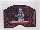 JOSH ALLEN 2019 PANINI OBSIDIAN VITREOUS ORANGE ETCH #V-6 BILLS /35 Q2885
