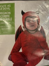 Cute As A Devil Costume