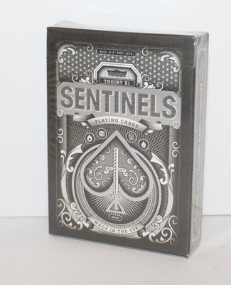 SENTINELS THEORY 11  - HATCH SF PLAYING CARDS - PACK IS NEW & SEALED