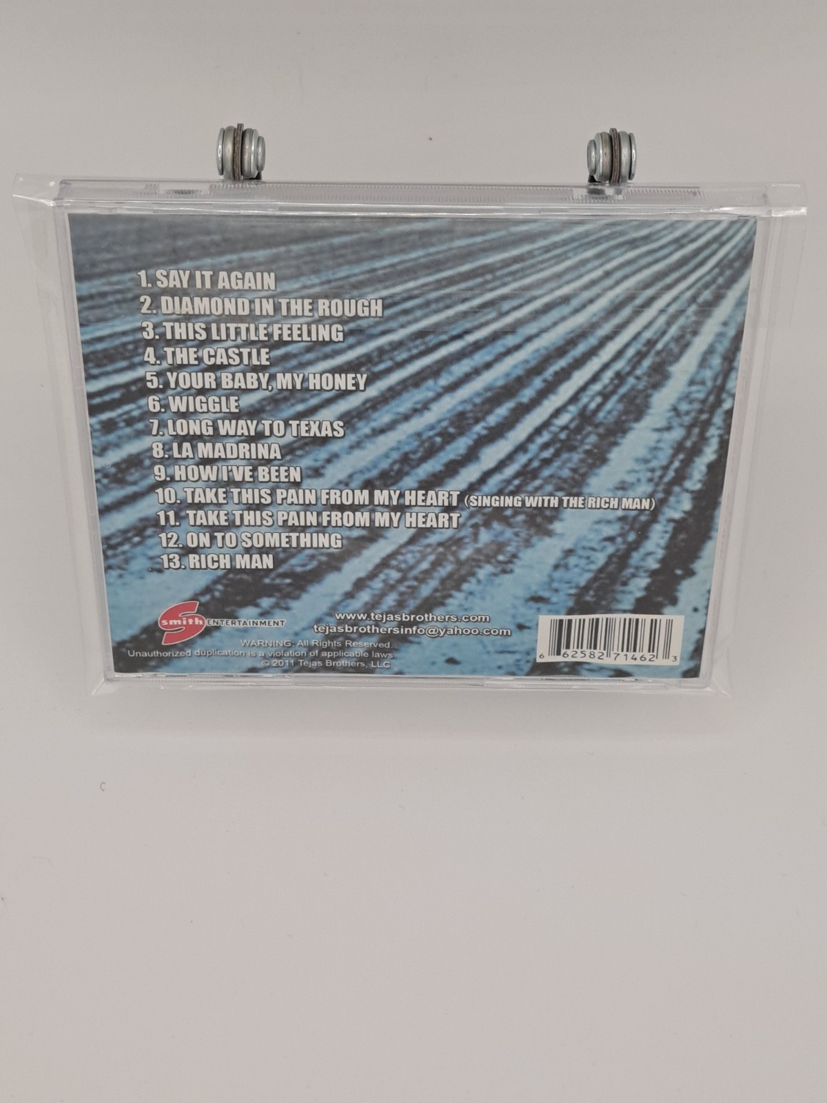 Tejas Brothers Rich Man CD Texas Swing Blues Rock Tejano Ships Free