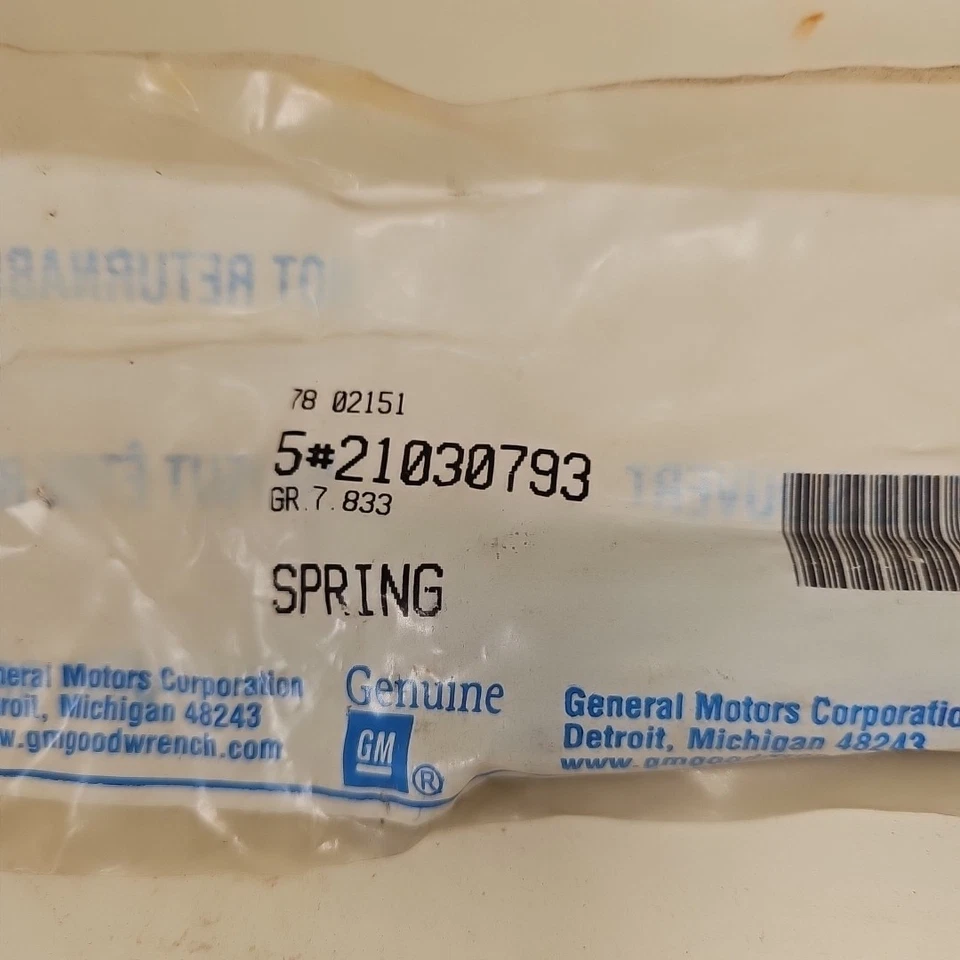 5 GM 1991-2002 Saturn núcleo radiador soporte deflector de aire delantero resorte 21030793 Foto 2 de 4