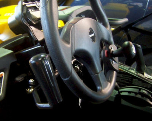 Can-Am Spinner knob w/ Base Hand Controls by Sure Grip SG-R125-A600-A600B
