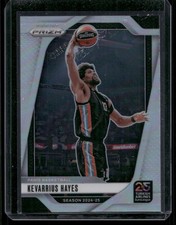 KEVARRIUS HAYES 2024-25 Panini Prizm EuroLeague Turkish Airlines Refractor #106