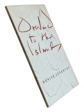 Denise Levertov / Overland to the Islands 1st Edition 1958