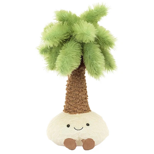 Jelly Cat Amuseables Pammie Palme Stofftier Kuscheltier 🌴 mit Etikett & Beutel