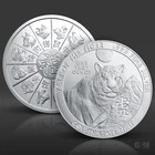 1 oz Year of the Tiger Silver Round .999 Fine Troy Bullion