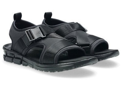 ASICS GEL-QUANTUM 90 SD Sport Sandals 1203A913 001 Black Black US 3.5 16