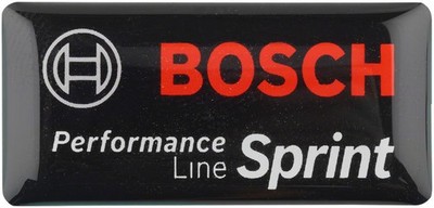 Bosch Performance Line Sprint Logo Sticker for E-Bike Drive Units, High-Quality