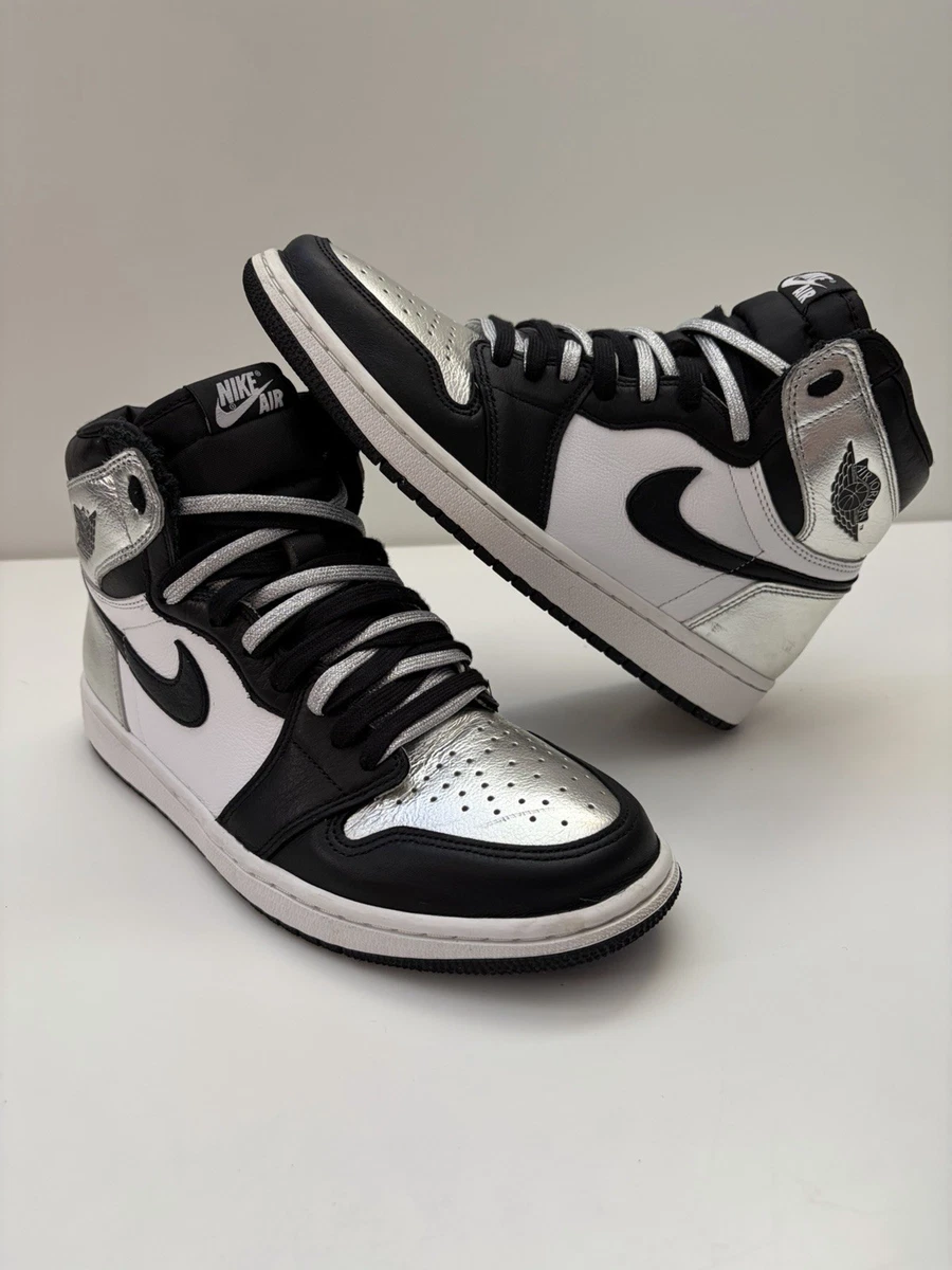 Jordan 1 High OG Metallic Silver for sale | eBay