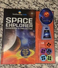 Smithsonian Space Explorer Guidebook & Projector