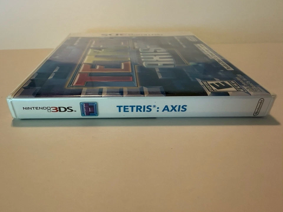 Nintendo 3DS Tetris: Axis New Sealed - Image 3 of 4