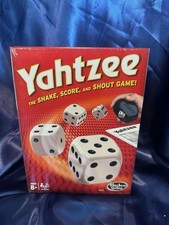 Hasbro Gaming Yahtzee Dice Game - New/Sealed In Box