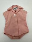 BARBIE Pink Body Suit Blouse Fashion Pak Set 1962 Vintage Mint