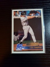 1996 Topps - Now Appearing Chris Snopek #345