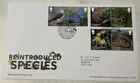 GB QEII 2018 Reintroduced Species Pairs RM FDC Tallents House Beaver SHS