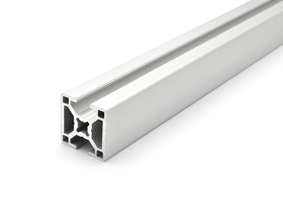 Design Aluminiumprofil 30x30 L 2NV 180 Grad B Typ Nut 8 Alu Zuschnitt 2-3m