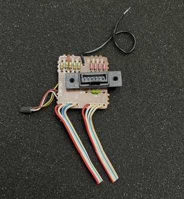 GENUINE SONY STR VX550 Used Replacement Parts JAPAN  ~Remote Control Board~