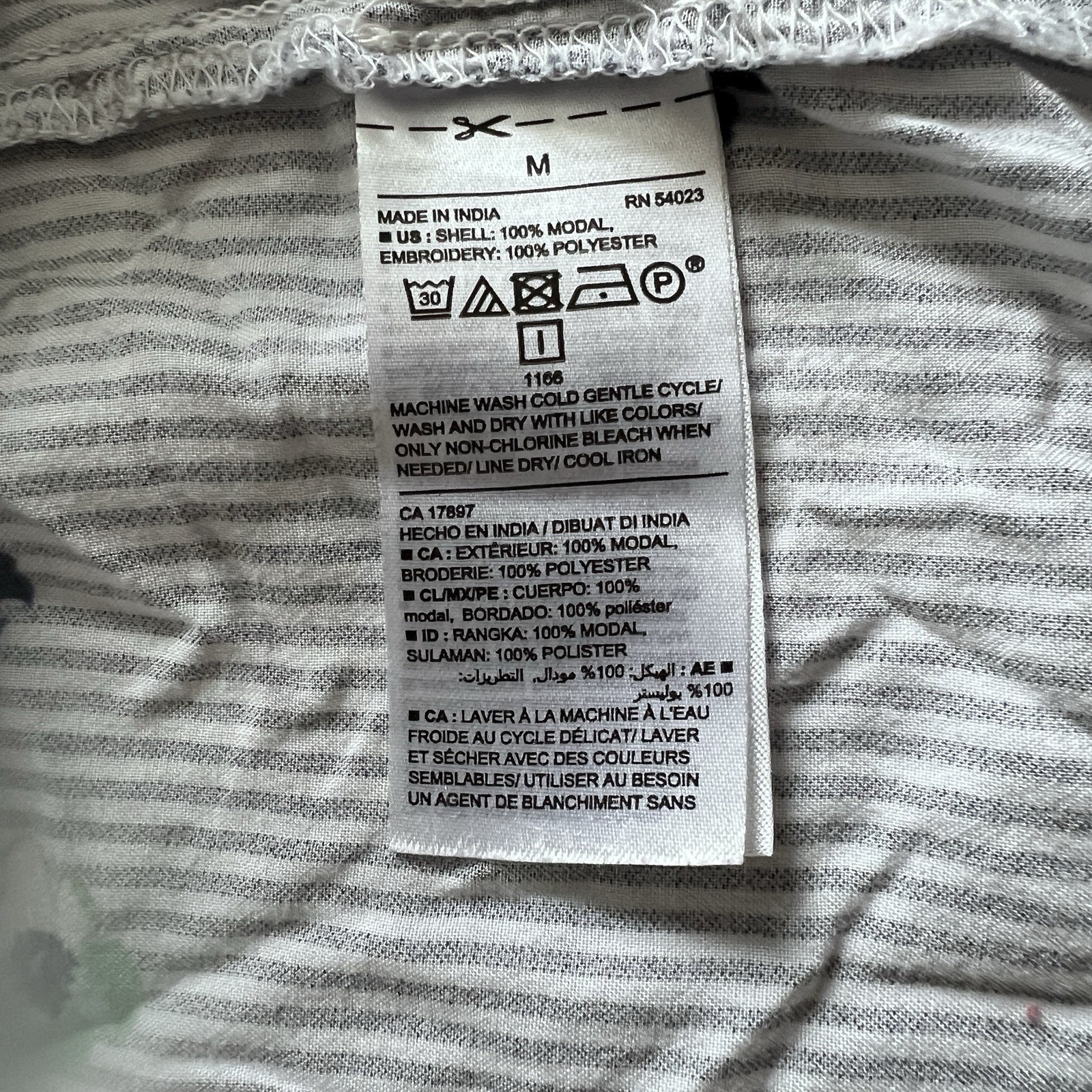 Old Navy M Tunic Peasant Milkmaid Floral Top Cottagecore Flutter Lace Sleeves