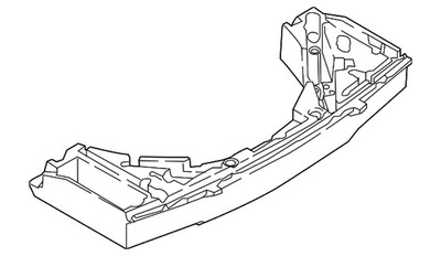 Genuine Volkswagen Tool Compartment 5NN-012-115-D