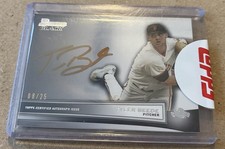 2014 Bowman Black #BBC-TB Tyler Beede Sealed Autograph Gold Ink RC 8/25 Giants