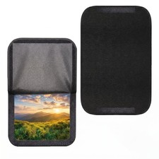 RV Door Window Shade Cover, 25" L x 16" W Foldable Waterproof Blackout Window...