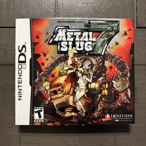 New ListingMetal Slug 7 - Nintendo DS - CIB with Slip Cover