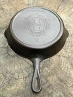 Vintage Griswold “Erie” Large Slant Logo No. 7 Cast Iron Skillet 701 A