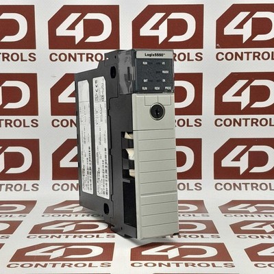 1756-L1M3 | Allen Bradley | ControlLogix Logix5550, 2MB, Used, Ser A