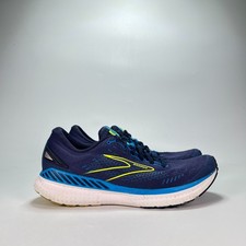 Brooks Glycerin GTS 19 Navy Nightlife Road Running Shoes 1103571D443 Men's Sz 11