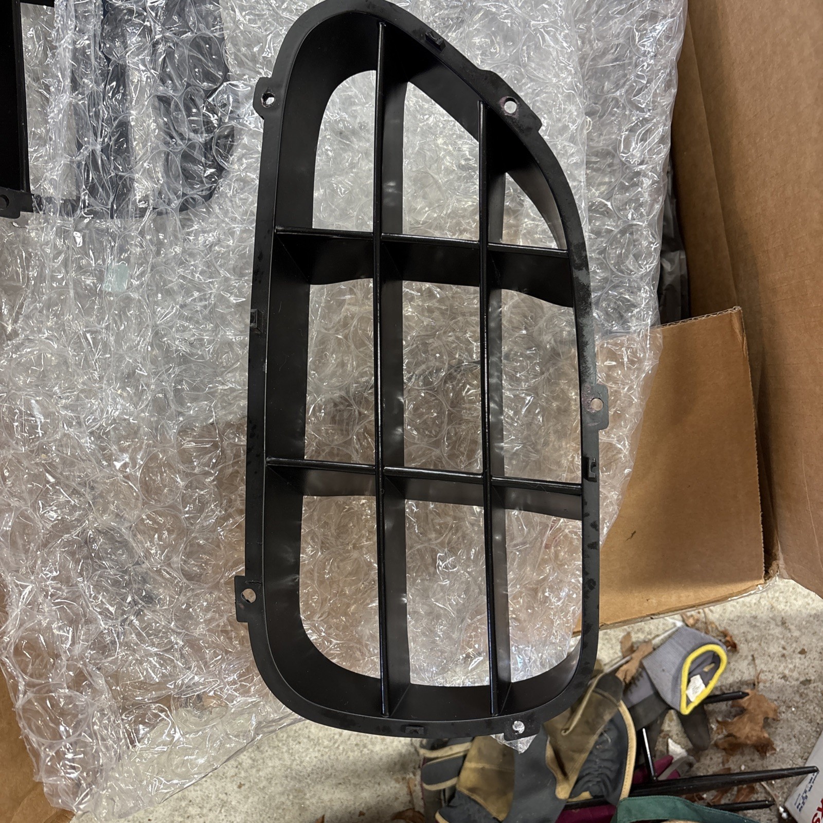 Ferrari 360 Modena LH and RH Front Bumper Grills Factory OEM set pair