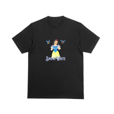 SCHNEEWITTCHEN T-Shirt lustig Neuheit Parodie Top Drogen Kokain Prinzessin Tee 250