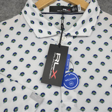 NWT RLX Ralph Lauren Performance Golf Floral Print Polo Shirt Men's Size XL New