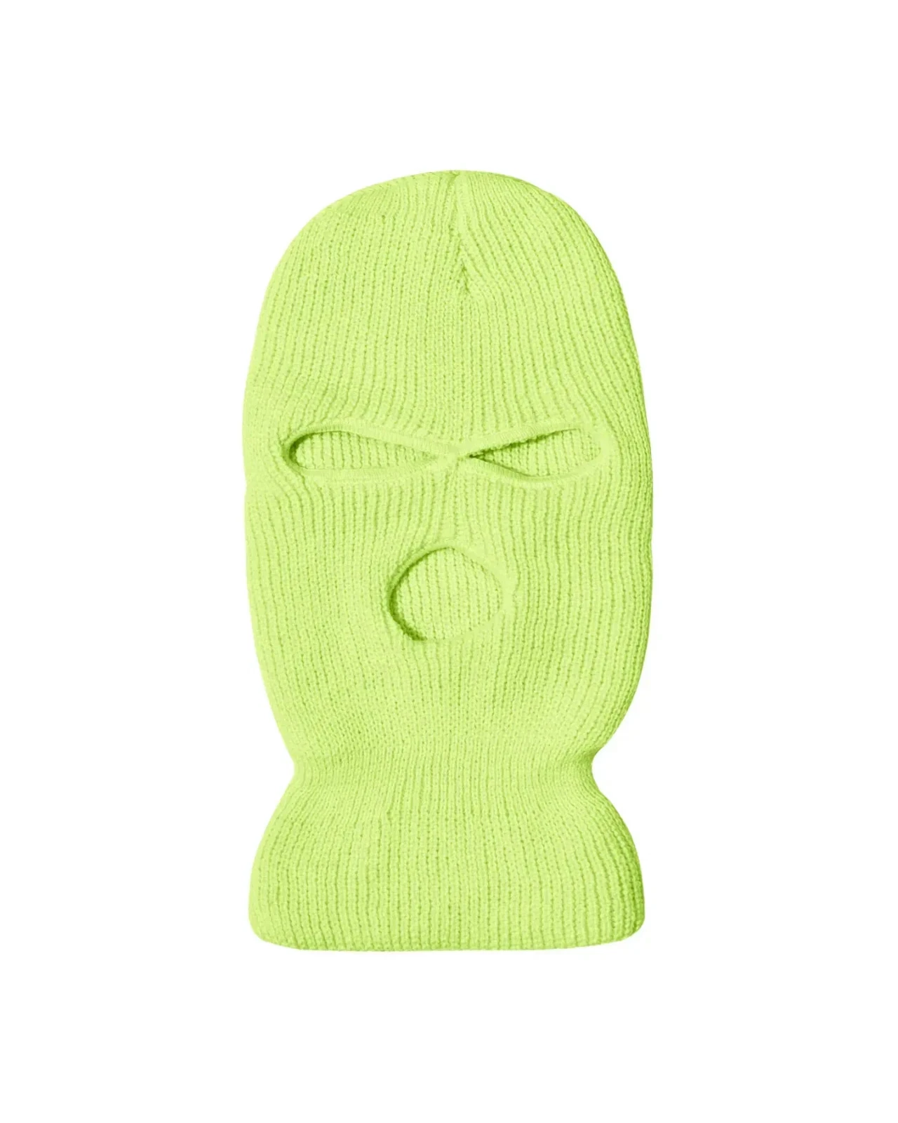 Classic balaclava, lime