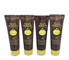 4x Sun Bum Premium Moisturizing Sunscreen Lot...