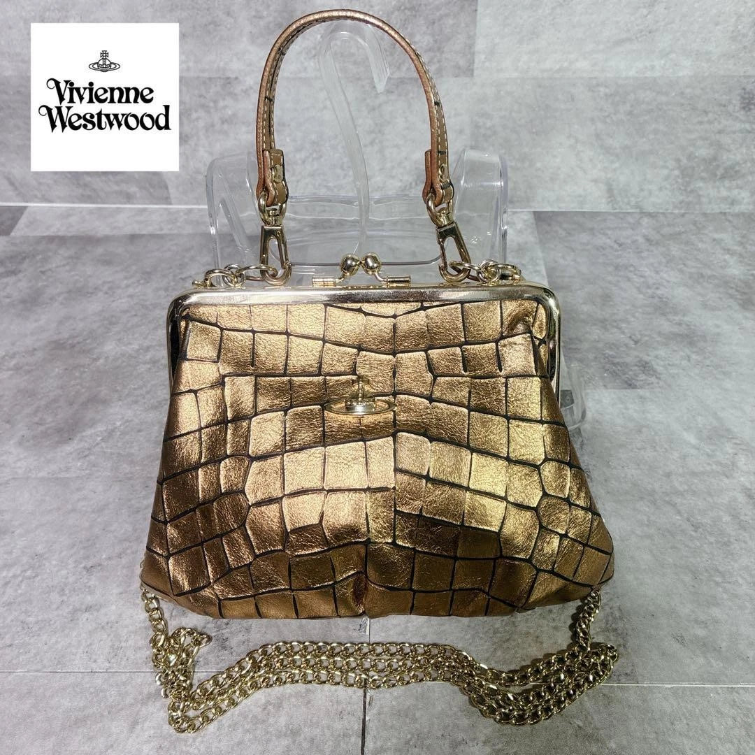 Vivienne Westwood Gold Bags & Handbags for Women for sale | eBay