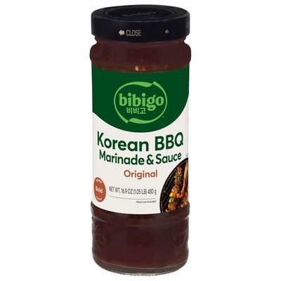 bibigo Korean Bbq Sauce, Original, 1.05 Pound (Pack of 6) 