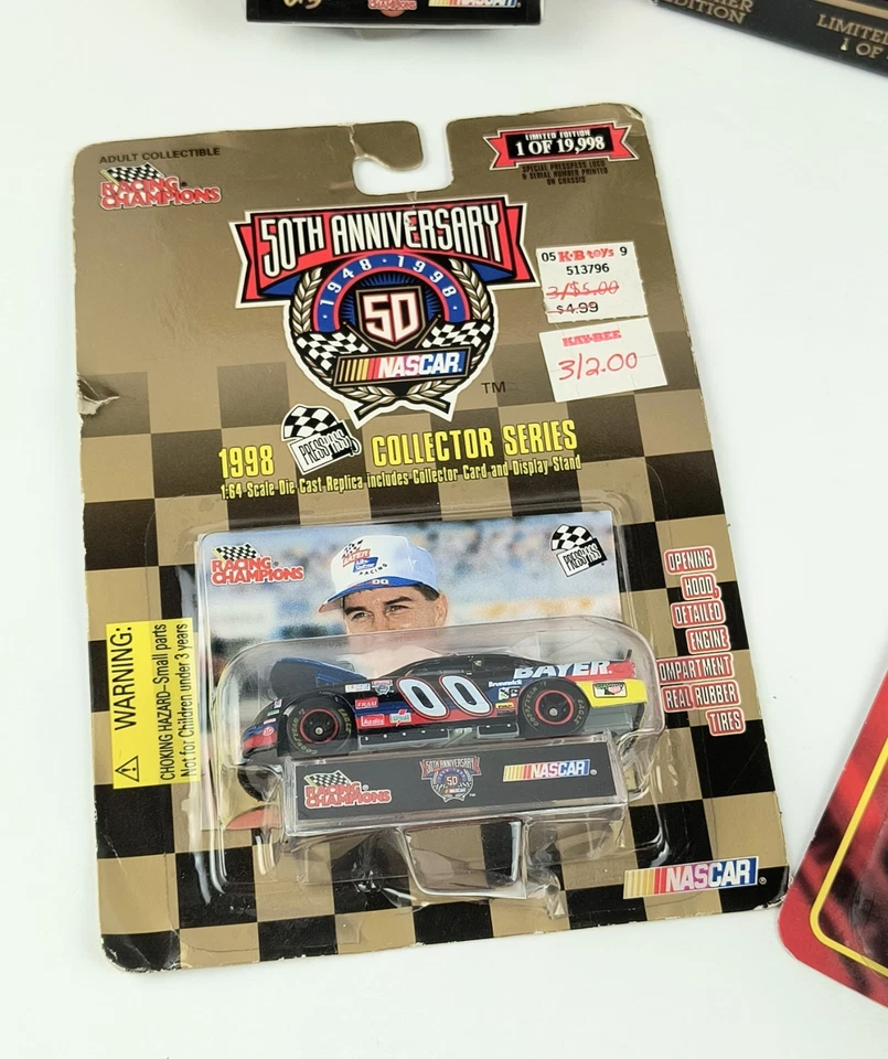 Racing Champions 混合 5 件 NASCAR 压铸汽车 Garfield Kyle Petty — 第 4/4 张图片