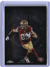 2025 Topps Chrome #ACT-11 George Kittle All Chrome Team